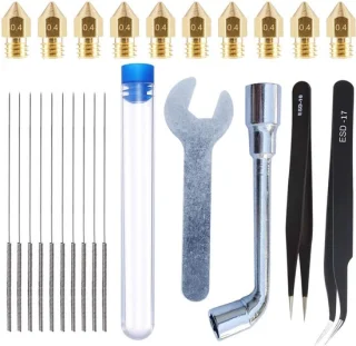 3D-drukgereedschapsset 25 stuks - ServiceTopper