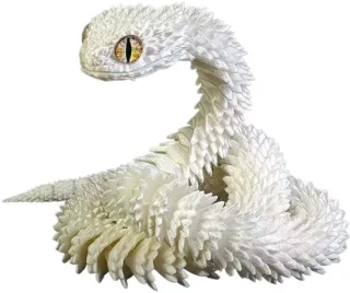 3d-geprint dierenspeelgoed met kleurverandering
