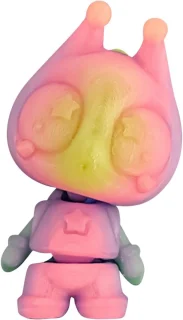 3D-geprinte dieren - Actiefiguren - Decoratie en spel - Verstelbare poses - 6 x 3 cm - Meerdere kleuren
