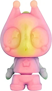3D-geprinte dieren - Actiefiguren - Decoratie en spel - Verstelbare poses - 6 x 3 cm - Meerdere kleuren