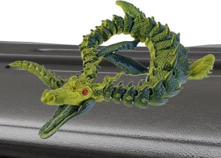 3D geprinte draak - beeldje