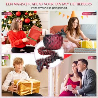 Wat vinden we goed aan de 3D-geprinte Draak met Ei - Beeldje