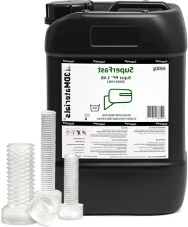 3D-hars Resin 5 kg Transparant