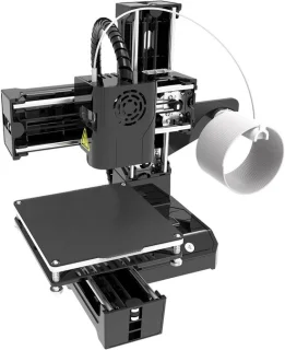 3D hobby printer 10x10x10cm wit