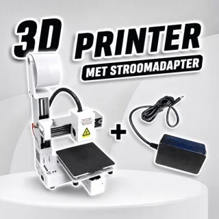 Kleine Printer, Grote Mogelijkheden: De Draagbare Mini 3D Printer
