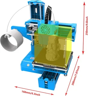 3D Mini Printer PLA TPU Compact