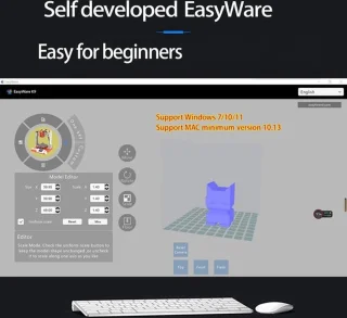 3D Mini Printer PLA TPU Compact