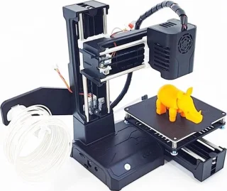 3D Mini Printer PLA TPU Compact