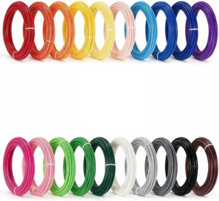 3D pen printer filament PLA 1,75mm 20 kleuren