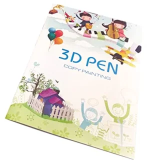 3D-pensjabloonboek