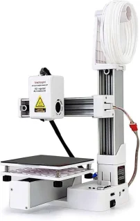 3D printer 100x100x100 mm wit