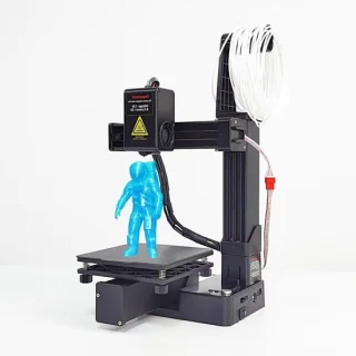3D-printer 100x100x100 mm - Zwart