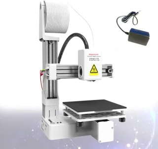 3D printer - 100x100x100mm - wit