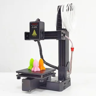 3D printer - 100x100x100mm - zwart