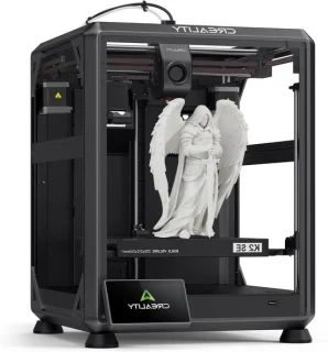 3D-printer 220x215x245 mm zwart