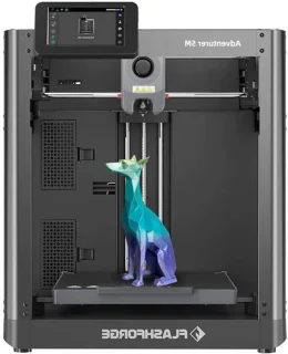 De 3D-printer 220x220x220 mm in één oogopslag