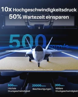 3D-printer 225 x 225 x 265 mm