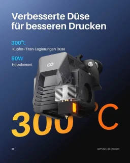 3D-printer 225 x 225 x 265 mm