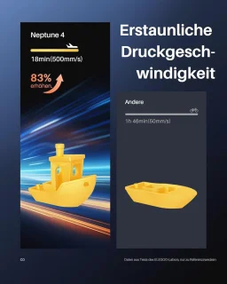3D-printer 225 x 225 x 265 mm