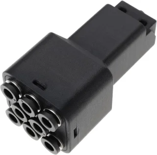 3D-printer 8-in-1 materiaal-extrusiekop voor Anycubic Kobra 3/S1C
