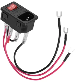 3D-printer aan/uit-schakelaar U-type stekker