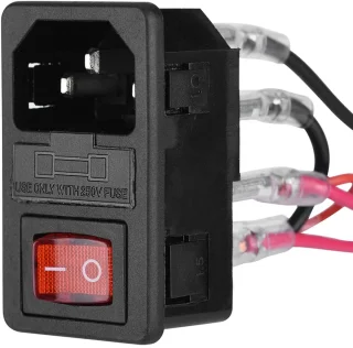 3D-printer aan/uit-schakelaar U-type stekker