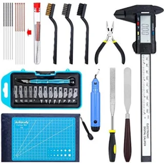 3D printer accessoires set 35-delig - ShopVlot