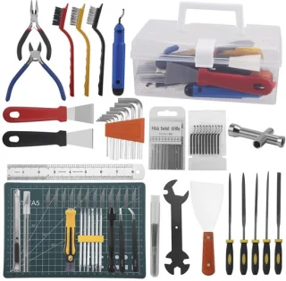 3D printer accessoires set 99-delig compleet gereedschap en reinigingsset