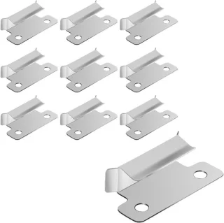 3d printer bed clips 10 stuks - 7mm - roestvrij staal - SnelShoppen