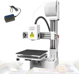 3d printer - beginnersprinter fdm - 100x100x100mm - wit