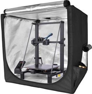 3D Printer Behuizing - Print Tent - 73x78x72 cm - Zwart