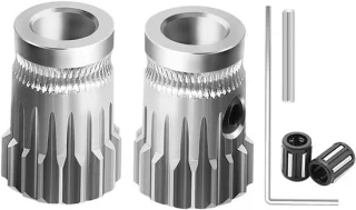 3D-printer BMG extruder dual gear