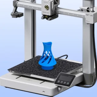 3D printer bord 264 x 276 mm - dubbelzijdig textuur - verwarmd stalen bed - flexibel platform - ShopVlot