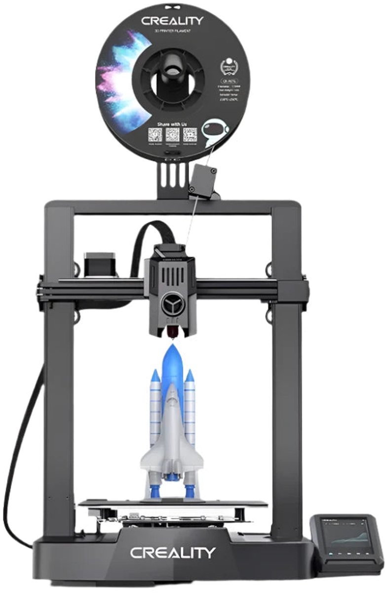 3D Printer Bouwpakket 220V 350W Zwart