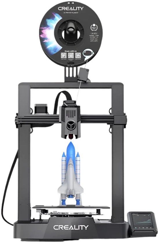 3D Printer Bouwpakket 220V 350W Zwart