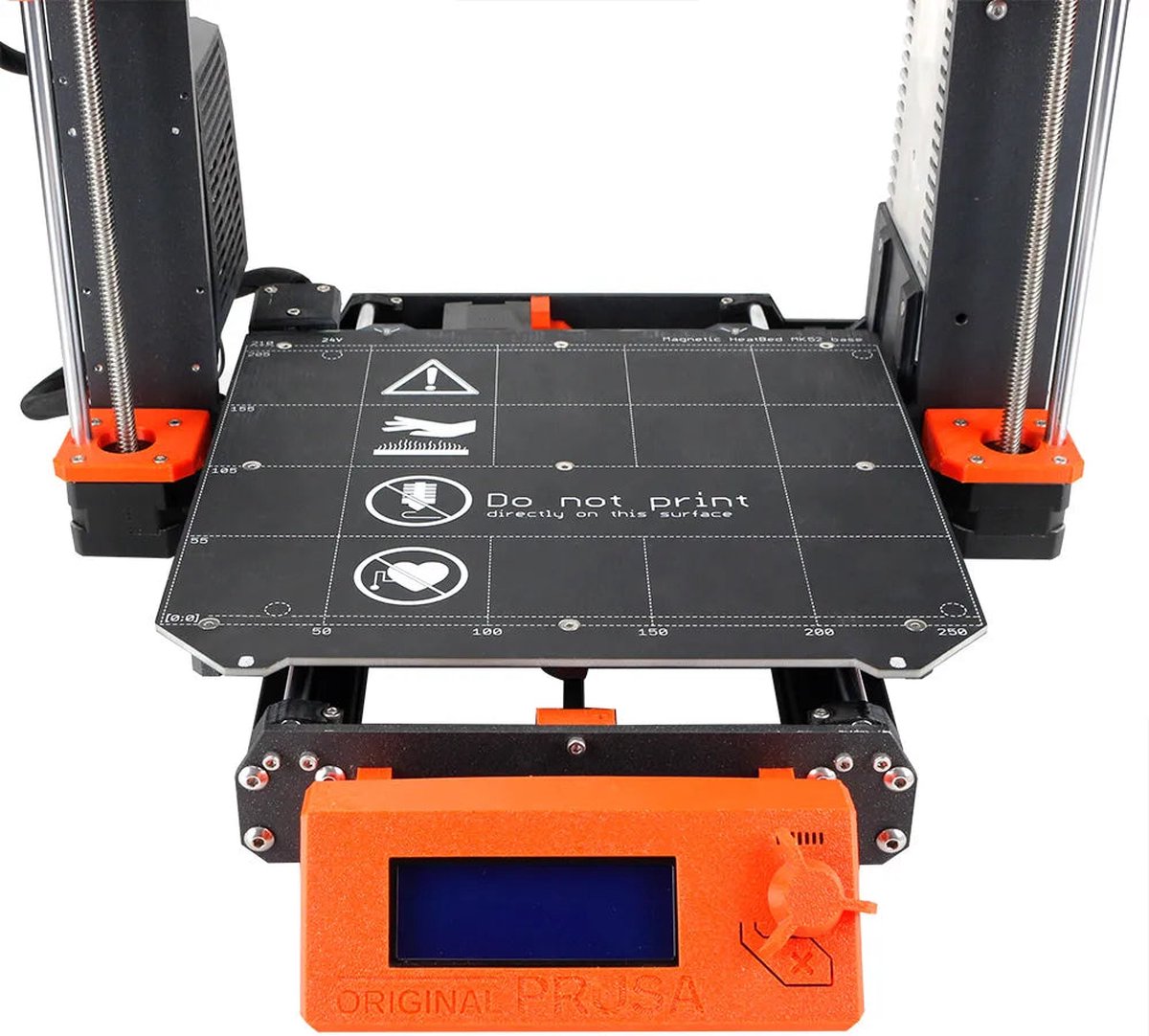 3D Printer Bouwpakket 220V Oranje