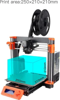 3D Printer Bouwpakket 220V Oranje