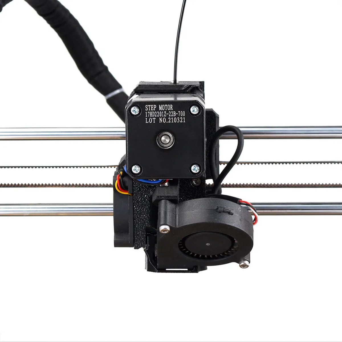 3D Printer Bouwpakket 220V Oranje