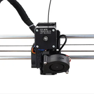 3D Printer Bouwpakket 220V Oranje
