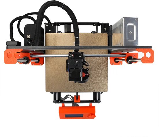3D Printer Bouwpakket 220V Oranje