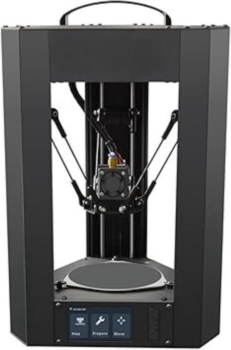 3D Printer Bouwpakket Compact Grijs 10x10x10 cm