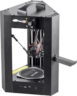 3D Printer Bouwpakket Compact Grijs 10x10x10 cm