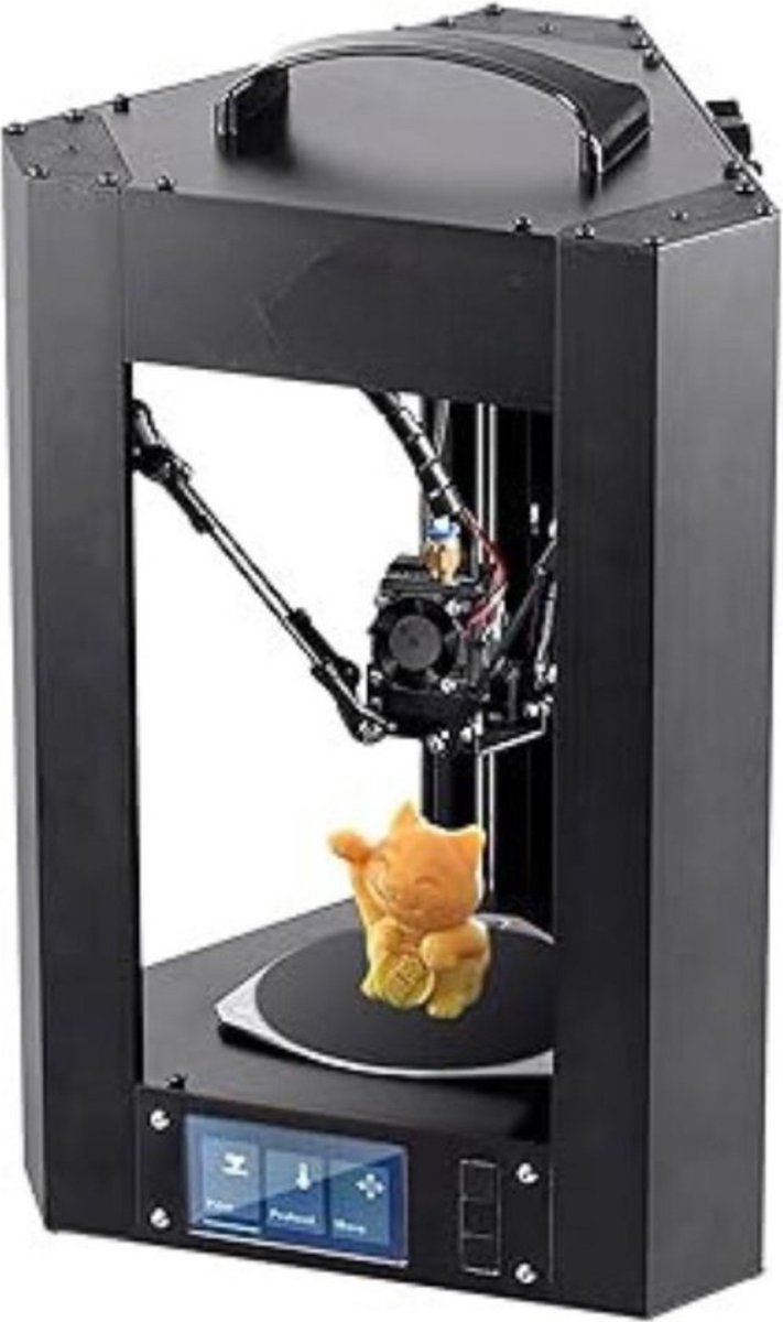 3D Printer Bouwpakket Compact Grijs 10x10x10 cm