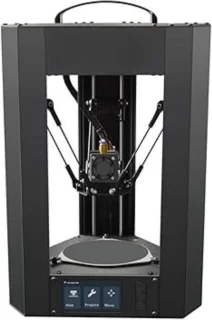 3D Printer Bouwpakket Compact Grijs 10x10x10 cm