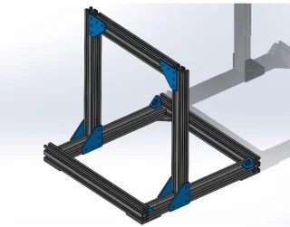 3D Printer Bouwpakket - Oranje