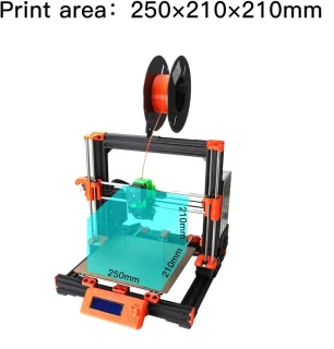 3D Printer Bouwpakket - Oranje