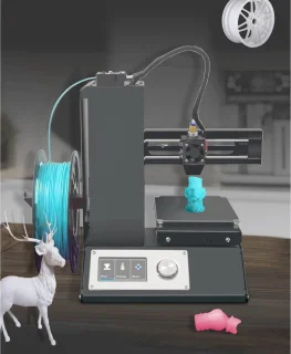 3D Printer Bouwpakket Starter - Volledig Gemonteerd - PLA Filament & MicroSD