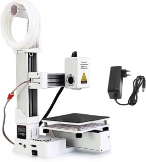 3D-printer Desktop - 26 x 21 x 9 cm - Wit