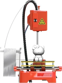 3d printer desktop mini rood