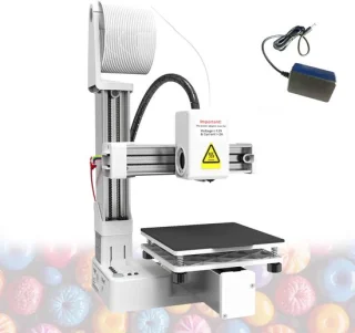 3D-printer desktop model 10x10x10 cm wit